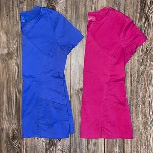 Nicole Miller Scrub Tops